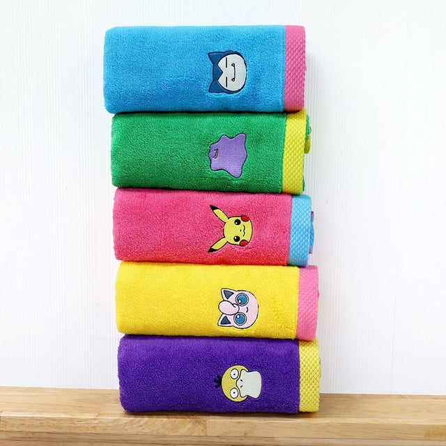 Pokémon Hand Towel Set (5-Pack)