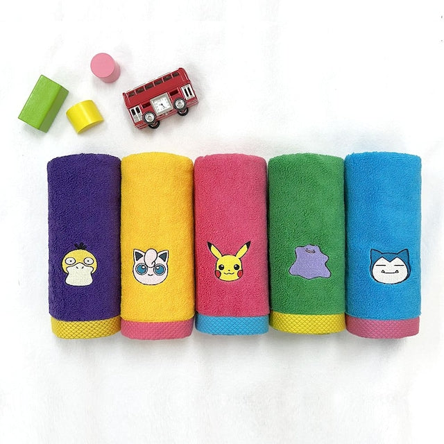 Pokémon Hand Towel Set (5-Pack)