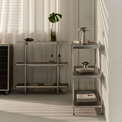 Gott Black Mid-Century Shelf