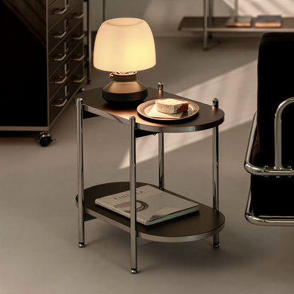 Gott Black Mid-Century Shelf