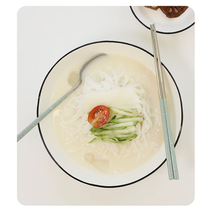 Dotty 4-Person Spoon & Chopstick Set