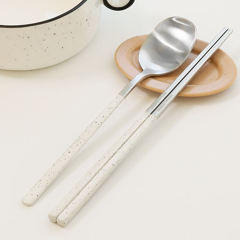 Dotty 4-Person Spoon & Chopstick Set