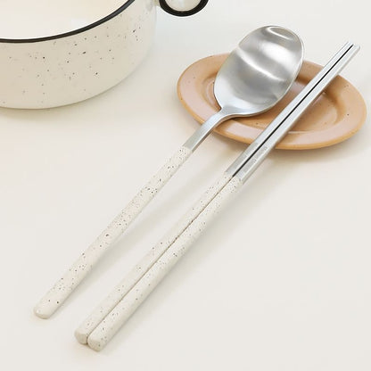 Dotty 4-Person Spoon & Chopstick Set