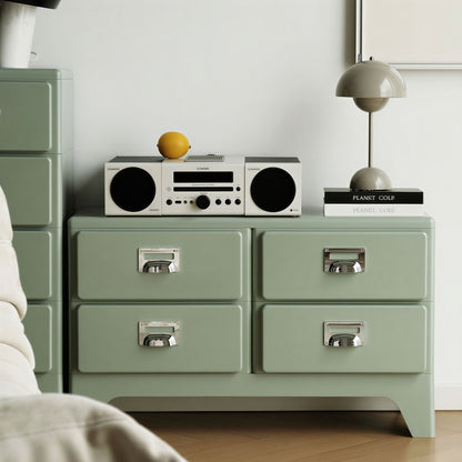 Moto Retro Double Drawer Cabinet
