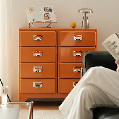 Moto Retro Double Drawer Cabinet