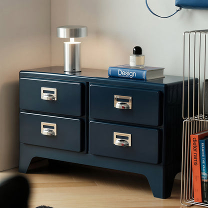 Moto Retro Double Drawer Cabinet
