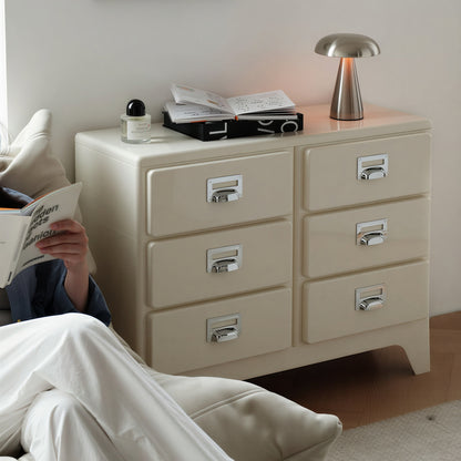 Moto Retro Double Drawer Cabinet