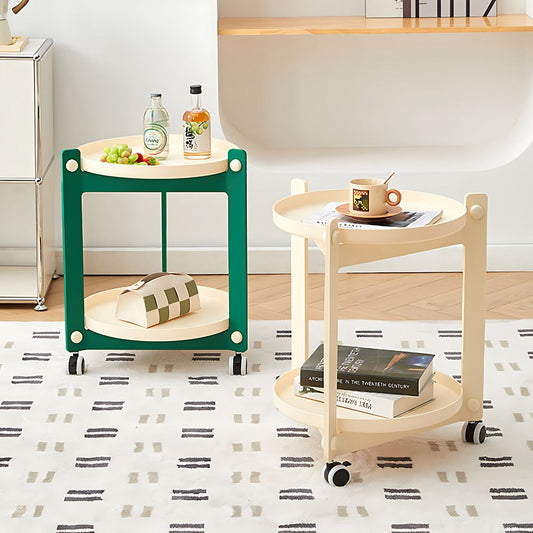 Modo Rolling Side Table