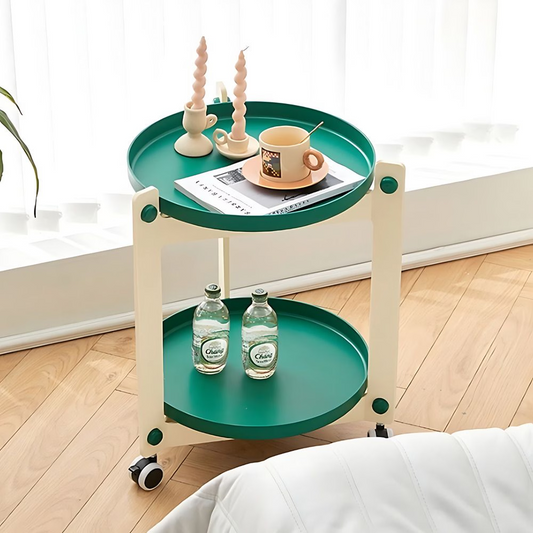Modo Rolling Side Table