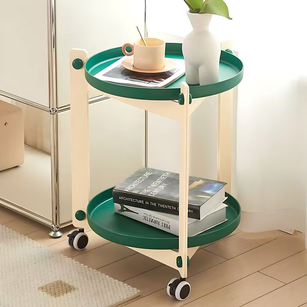 Modo Rolling Side Table