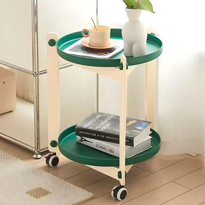 Modo Rolling Side Table