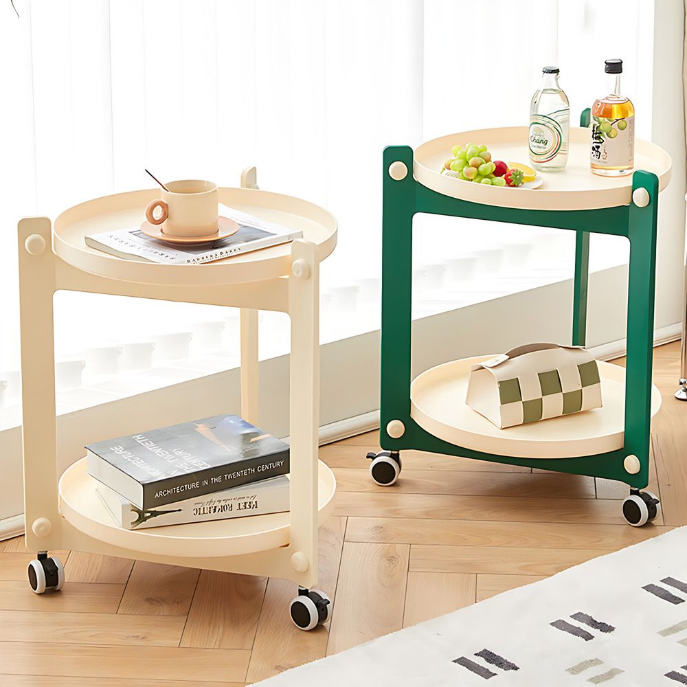Modo Rolling Side Table