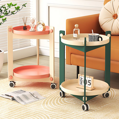 Modo Rolling Side Table