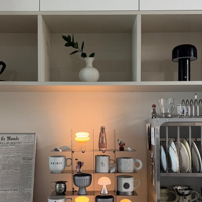 Stainless Grid Storage Shelf