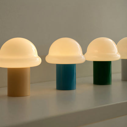 Chubby Mini Half-Cap Portable Lamp