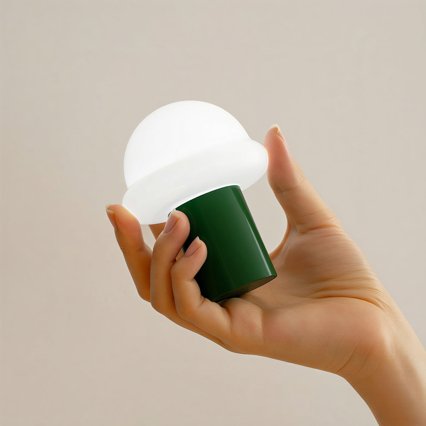 Chubby Mini Half-Cap Portable Lamp