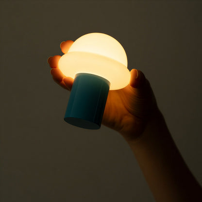 Chubby Mini Half-Cap Portable Lamp
