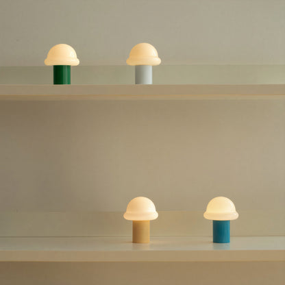 Chubby Mini Half-Cap Portable Lamp