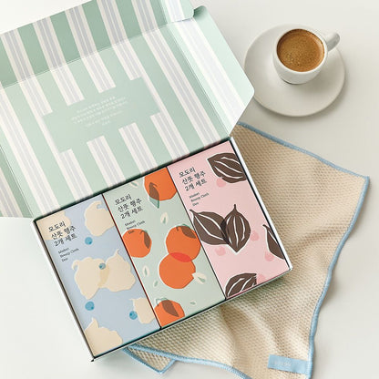 Modori Antibacterial Microfiber Kitchen Towel Gift Set (6-Pack)