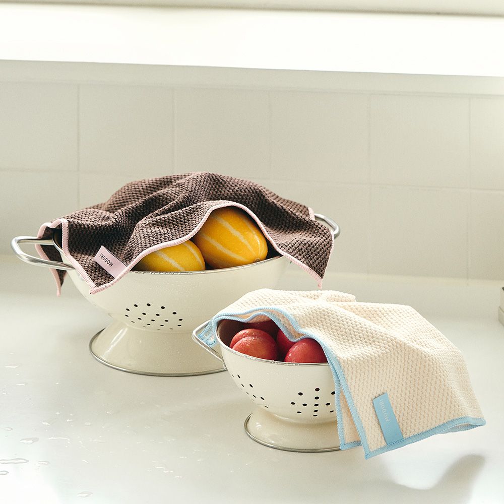 Modori Antibacterial Microfiber Kitchen Towel Gift Set (6-Pack)