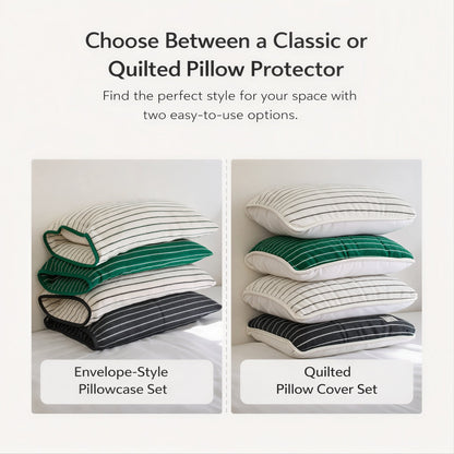 Snoovie Cotton Terry Pillow Covers Set of 2