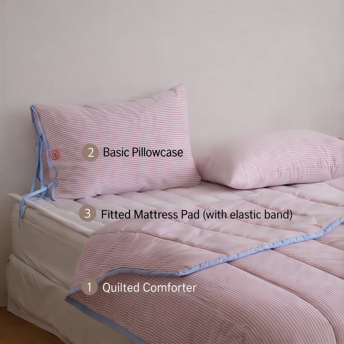 Daily Dream Dust-Free Comforter & Pillow Set - image 10 of 10