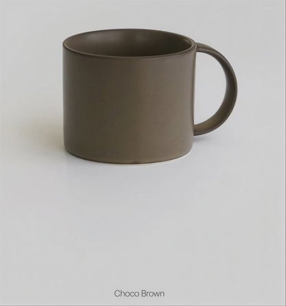 Doze Half Moon Short Mug (Set of 2) - close up