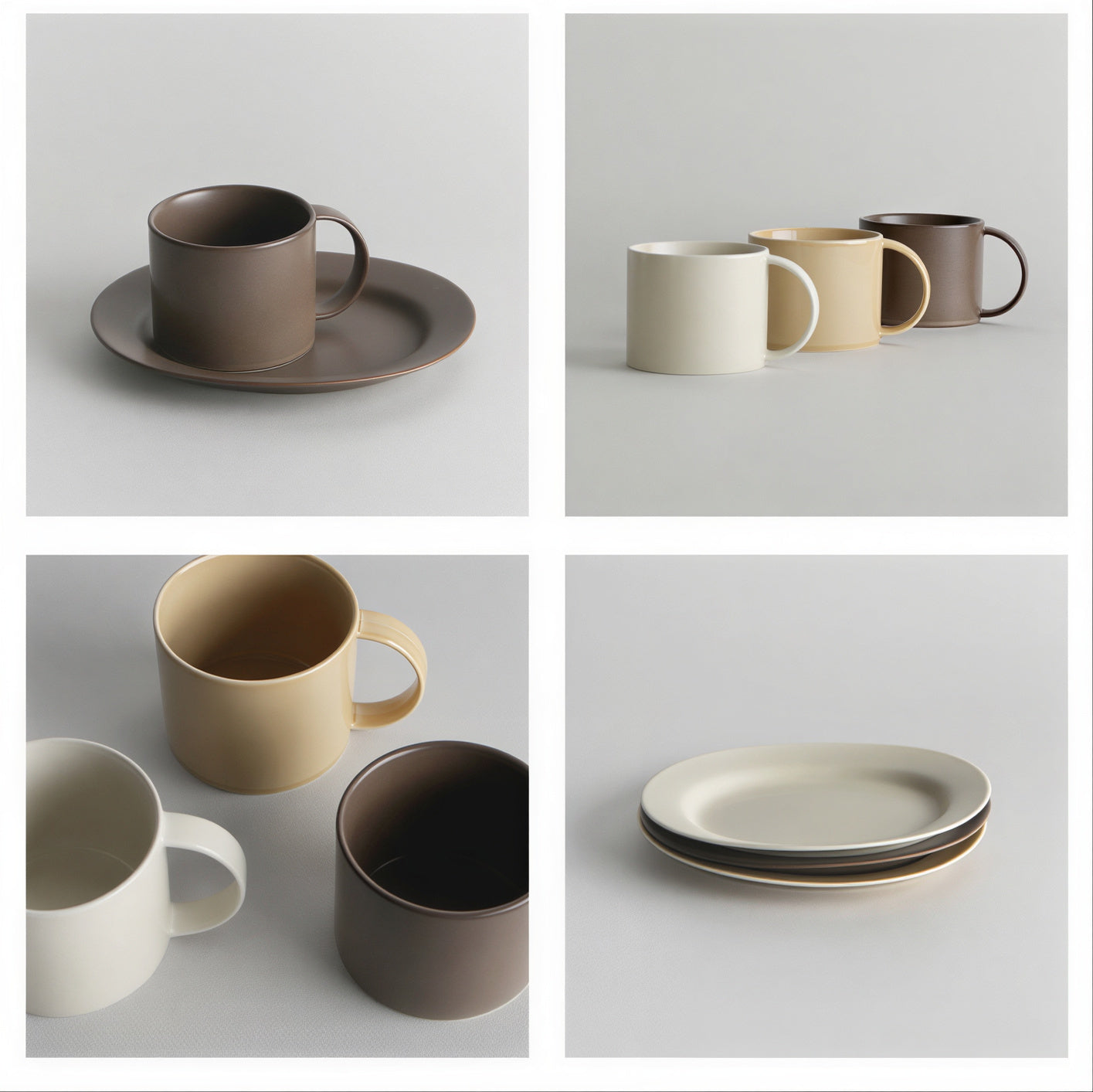 Doze Half Moon Short Mug (Set of 2) - image 7 of 10