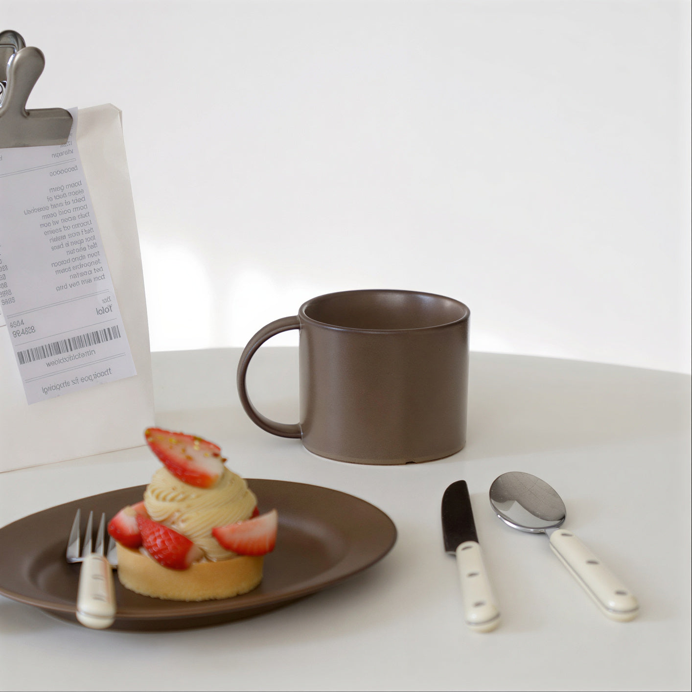 Doze Half Moon Short Mug (Set of 2) - detail view