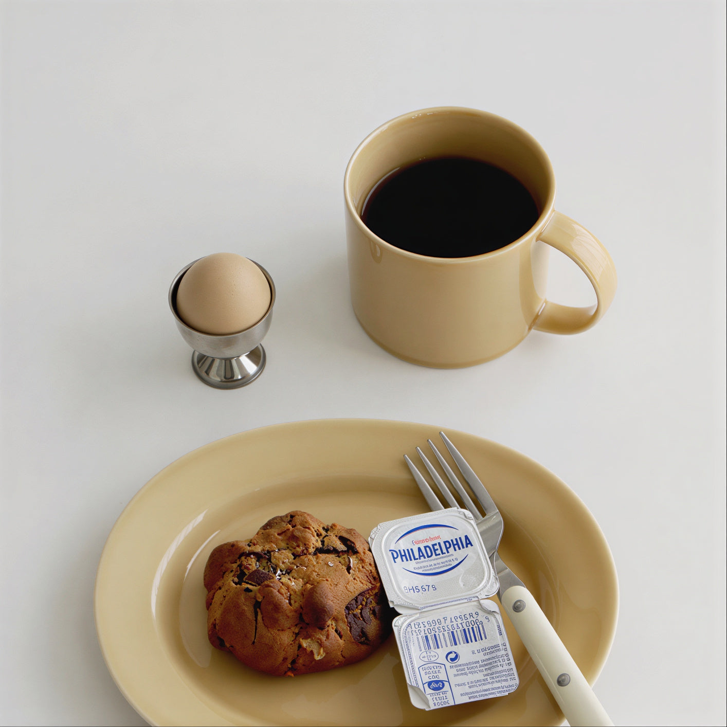 Doze Half Moon Short Mug (Set of 2) - lifestyle