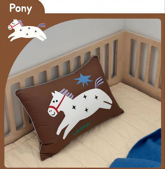 Sweet Dreams Flip Pillowcase for Kids - detail view