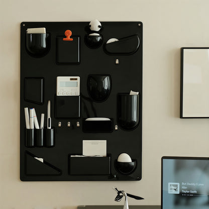 Wall-Mounted Storage Desk Board