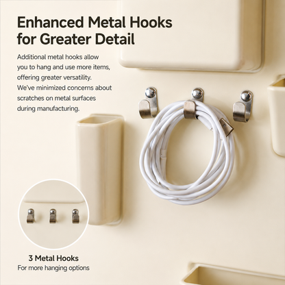 Wall-Mounted Storage Desk Board