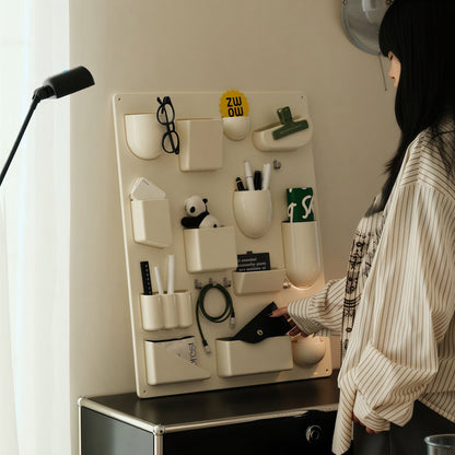 Wall-Mounted Storage Desk Board