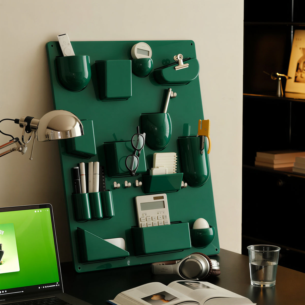 Wall-Mounted Storage Desk Board