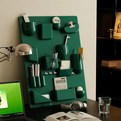Wall-Mounted Storage Desk Board