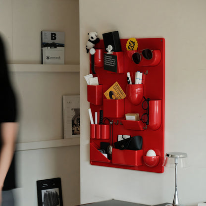 Wall-Mounted Storage Desk Board