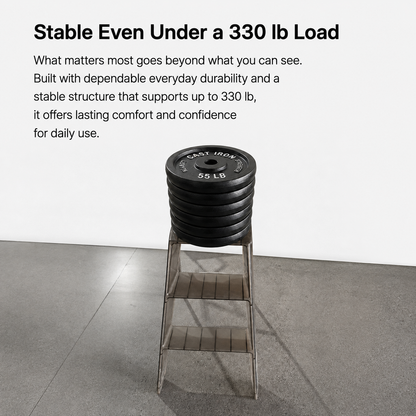 Mid-Century Folding Ladder Stool