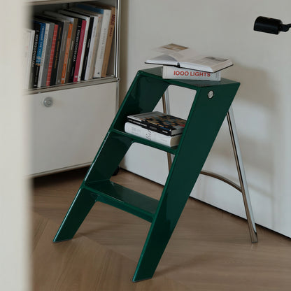 Mid-Century Folding Ladder Stool
