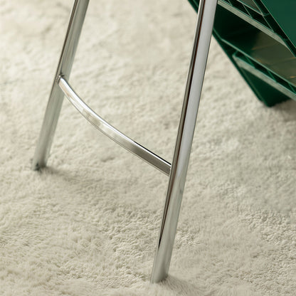 Mid-Century Folding Ladder Stool