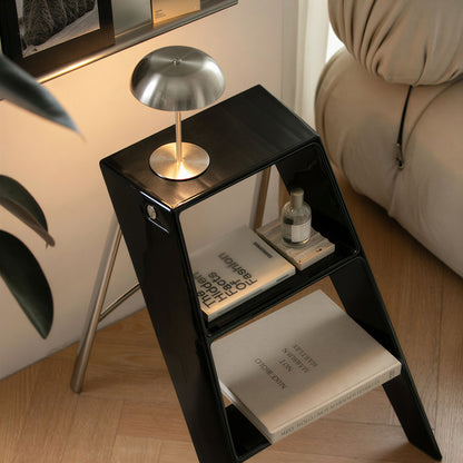 Mid-Century Folding Ladder Stool
