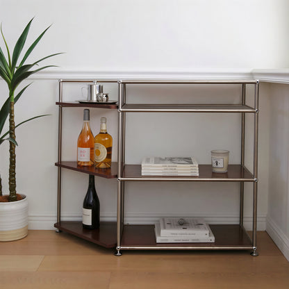 Mid-Century Modular Shelf & Corner Unit