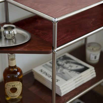 Mid-Century Modular Shelf & Corner Unit
