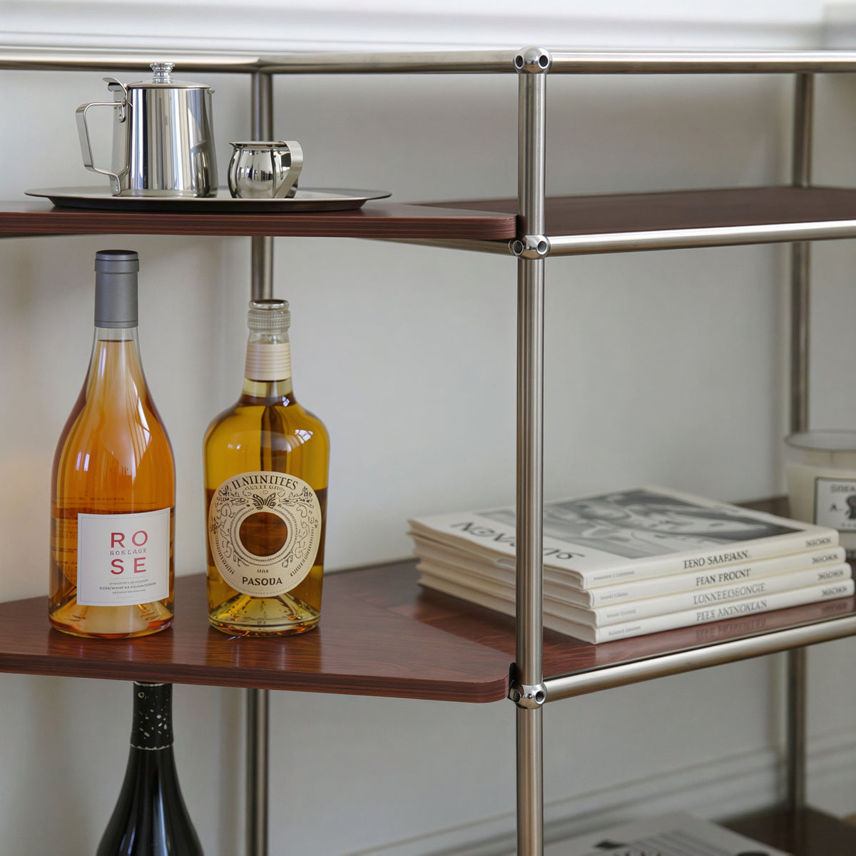 Mid-Century Modular Shelf & Corner Unit