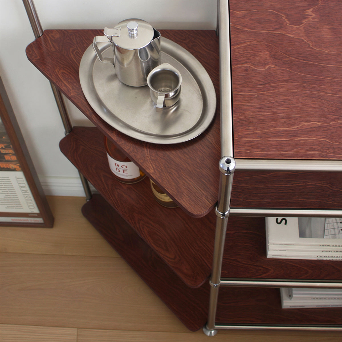 Mid-Century Modular Shelf & Corner Unit