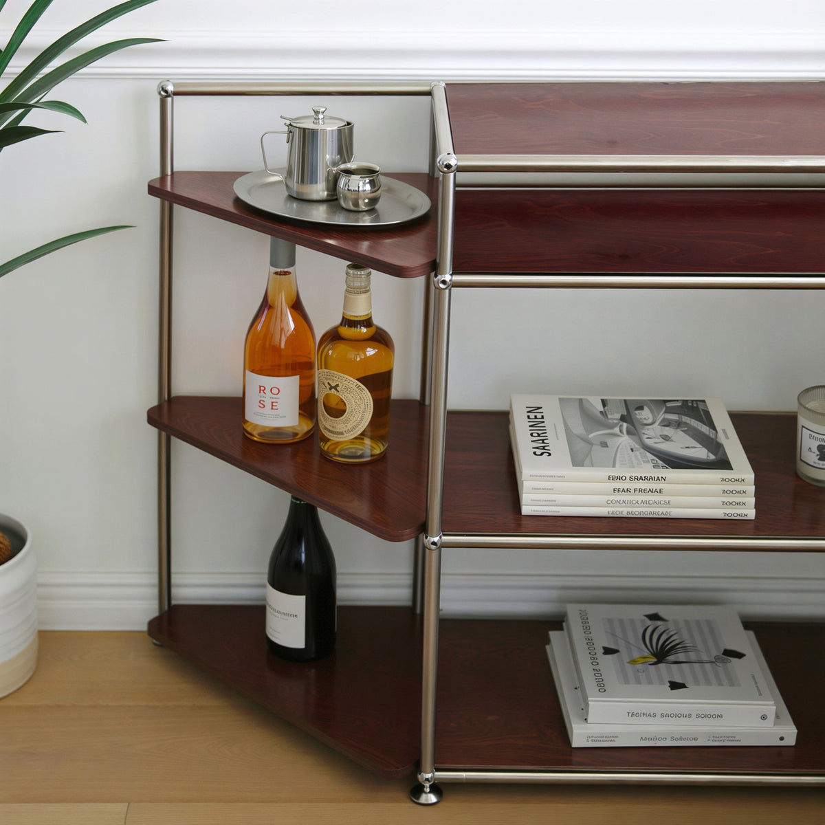 Mid-Century Modular Shelf & Corner Unit