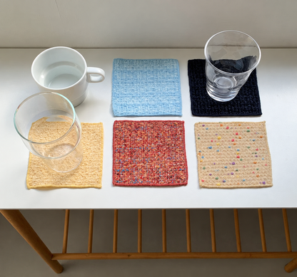 Tweed Knit Coaster