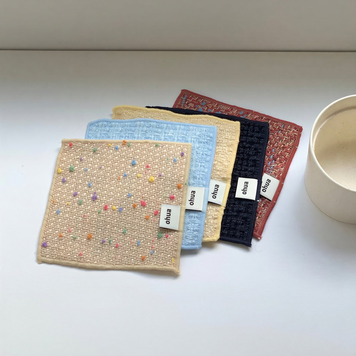 Tweed Knit Coaster