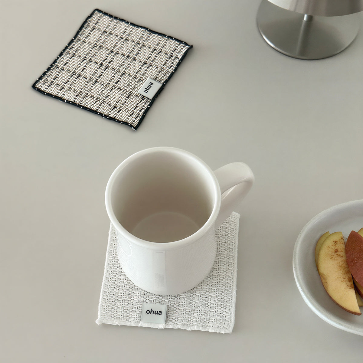 Tweed Knit Coaster