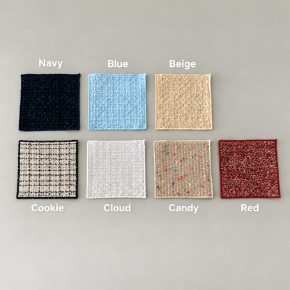Tweed Knit Coaster
